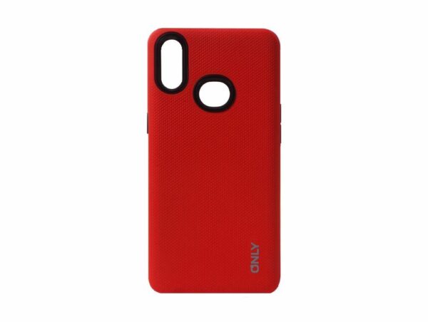 TPU MOTOMO TEXTURA MOD57 Huaw P30 LITE ROJO