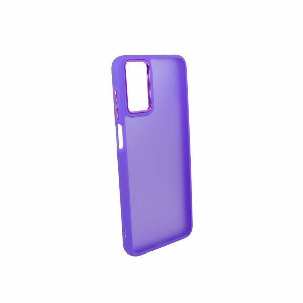 TPU MOD516 ESPACIO - MOTO E13 - XAEA -PURPLE