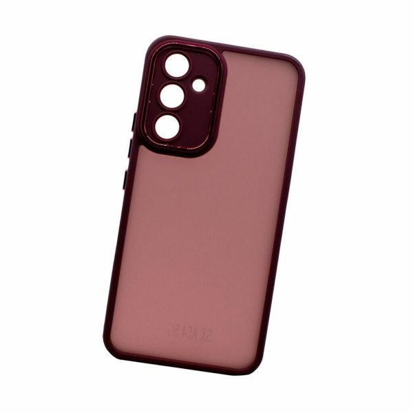 TPU MOD508 COLOR SMOKE - MOT E22 / E22I - ONLY - ROJO