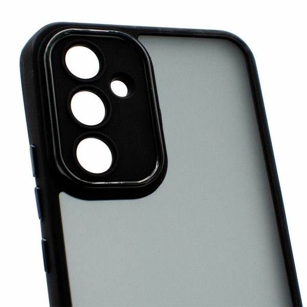 TPU MOD508 COLOR SMOKE - SAM A22 4G - ONLY - NEGRO