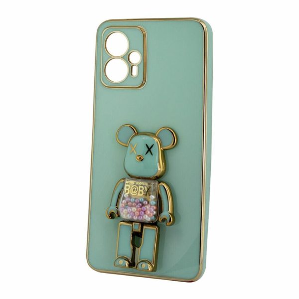 TPU MOD557 LISO MUÑECO - MOT G14 - ONLY - VERDE