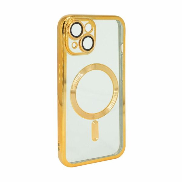 TPU MOD555 MAGSAFE - IPH 15 PRO MAX - ONLY - DORADO